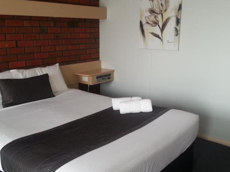 Big Valley Lakeside Paradise Motor Inn Shepparton Eksteriør bilde