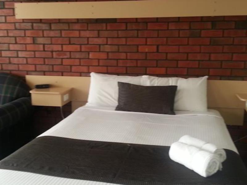 Big Valley Lakeside Paradise Motor Inn Shepparton Eksteriør bilde