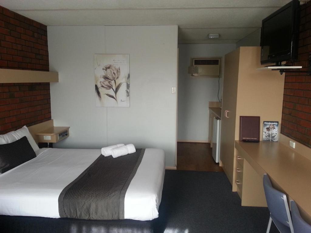 Big Valley Lakeside Paradise Motor Inn Shepparton Rom bilde