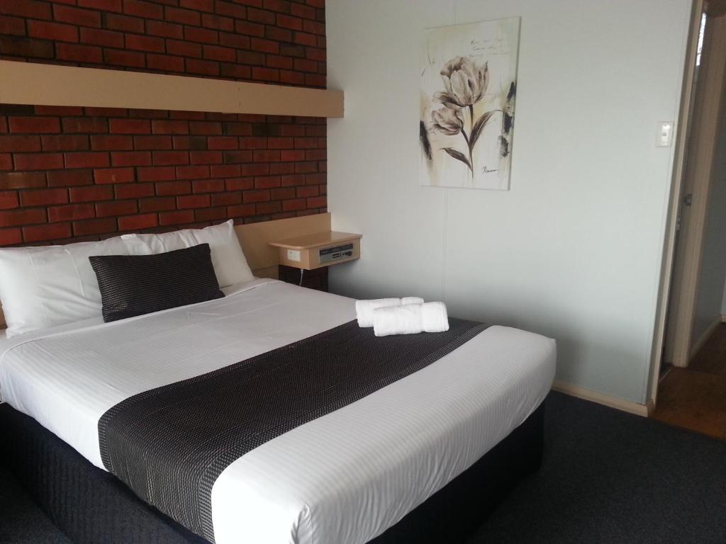 Big Valley Lakeside Paradise Motor Inn Shepparton Rom bilde