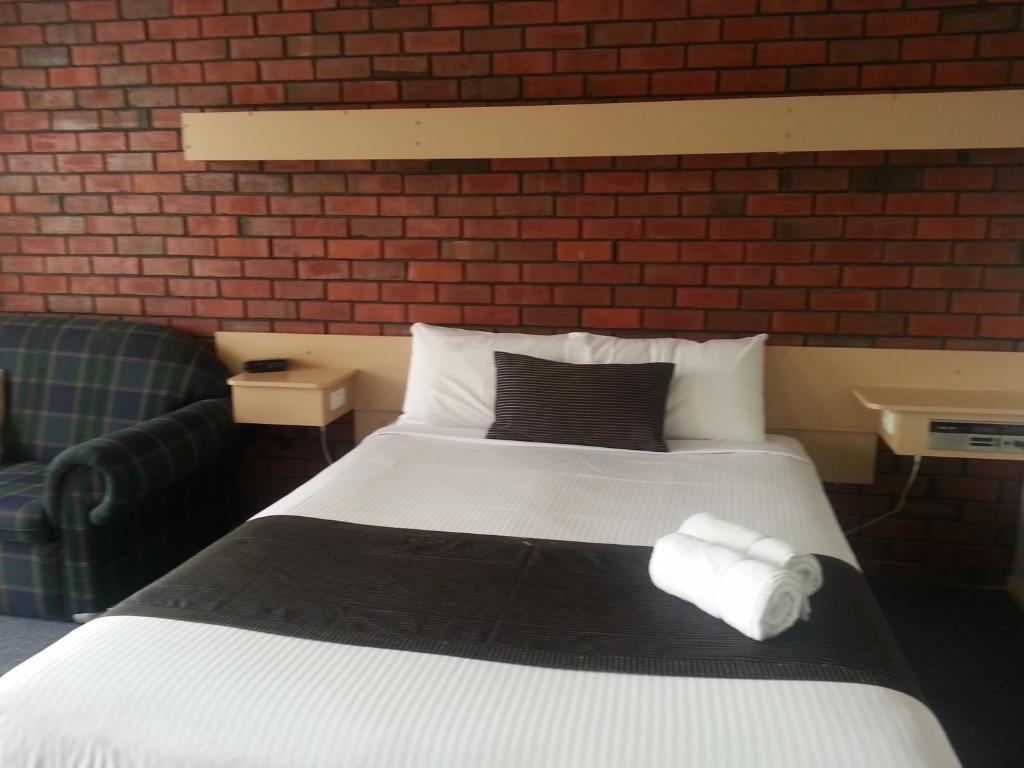 Big Valley Lakeside Paradise Motor Inn Shepparton Rom bilde