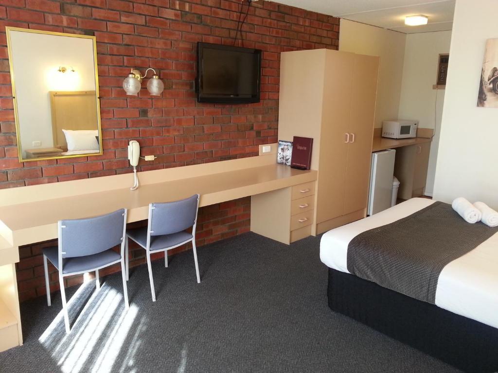 Big Valley Lakeside Paradise Motor Inn Shepparton Eksteriør bilde